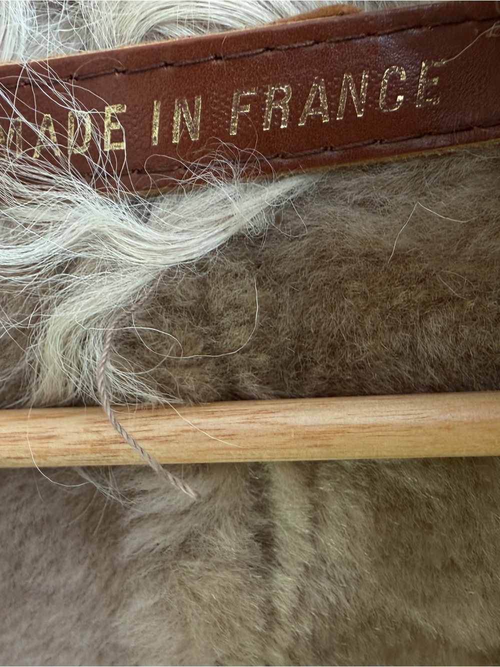 1970's Saks 5th Penny Lane Coat- Sheep Skin - Picture 5 of 13